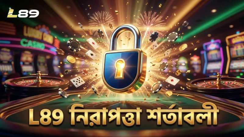 L89 প্ল্যাটফর্মে শর্তাবলী পড়ে নিরাপত্তা নিশ্চিত করুন