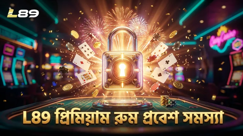 L89-এ রয়েল ফিশিং প্রিমিয়াম রুমে প্রবেশের প্রধান সমস্যা ও সমাধান।