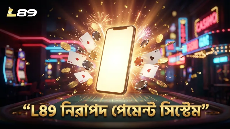 মেগা বল খেলার জন্য L89 এর নিরাপদ পেমেন্ট সিস্টেম