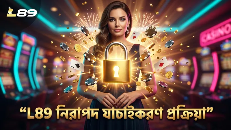 L89 প্ল্যাটফর্মে নিরাপদ যাচাইকরণ প্রক্রিয়া বাজির সুরক্ষা নিশ্চিত করে