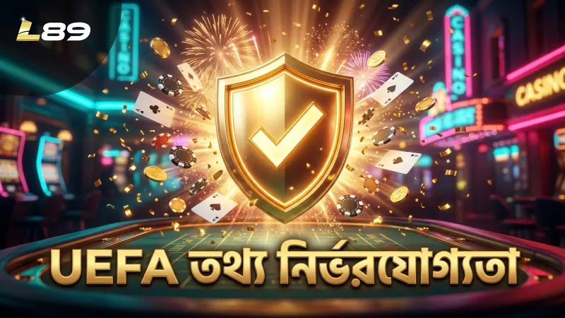 UEFA ডেটা ইন্টিগ্রেশন চ্যাম্পিয়ন্স লিগ বেটিংয়ে নির্ভরযোগ্য তথ্য সরবরাহ করে