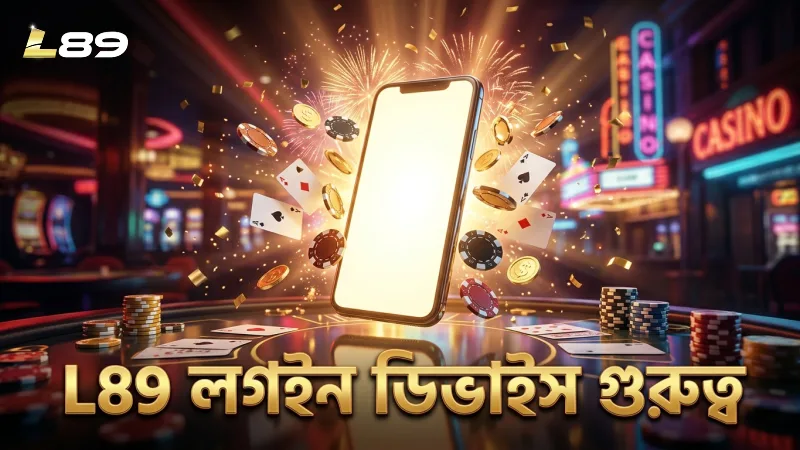 L89 লগইন প্রক্রিয়ায় ডিভাইস নির্বাচন গুরুত্ব দেয়
