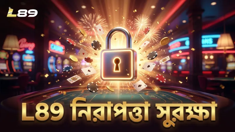 L89 নিরাপত্তা ব্যবস্থা আপনার অ্যাকাউন্ট সুরক্ষিত রাখে