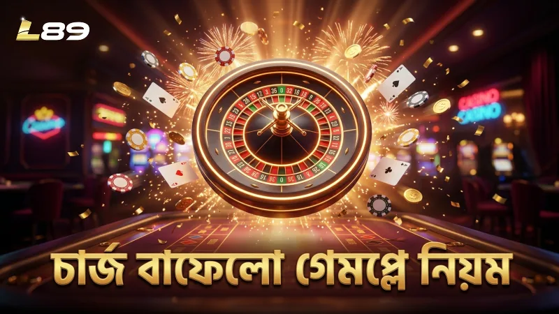 চার্জ বাফেলো গেমপ্লে এবং নিয়মগুলো স্পষ্টভাবে ব্যাখ্যা করা হয়েছে।
