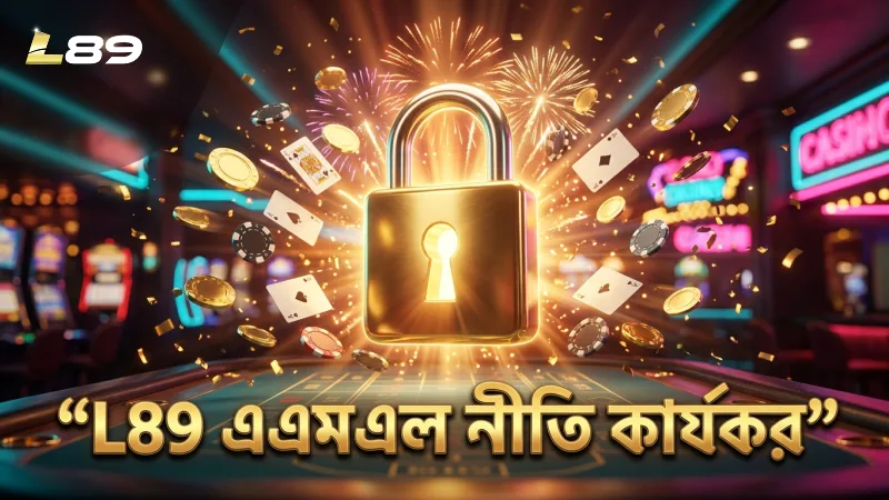 L89 এর এএমএল নীতি বেআইনি লেনদেন প্রতিরোধে কার্যকর।