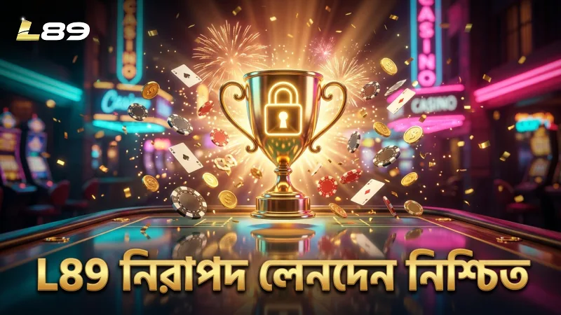 এএমএল নীতি L89 প্ল্যাটফর্মে নিরাপদ লেনদেন নিশ্চিত করে।