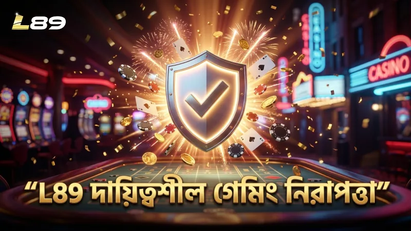 দায়িত্বশীল গেমিং L89-এ নিরাপদ বাজির জন্য অপরিহার্য