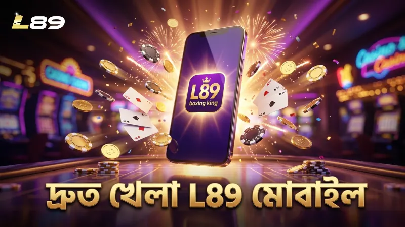 L89 মোবাইলে দ্রুত বক্সিং কিং খেলার সুবিধা দেয়।