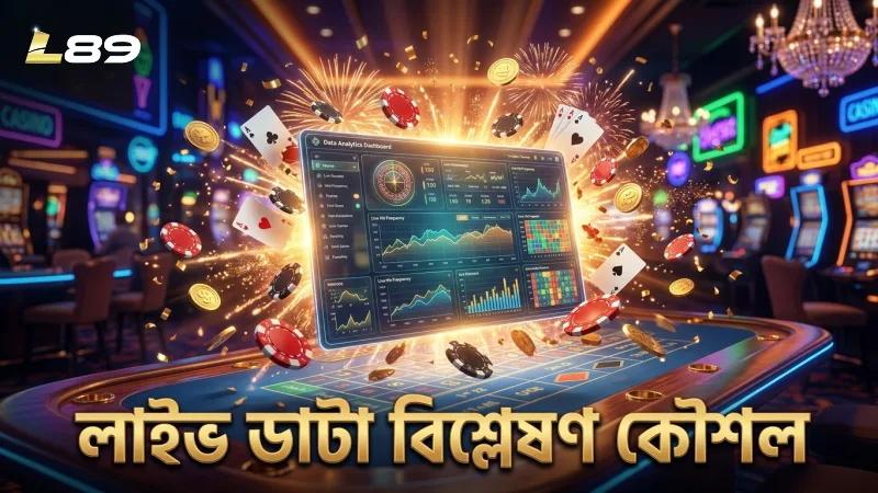 লাইভ হিট-ফ্রিকোয়েন্সি ডাটা থেকে কৌশল নির্ধারণ।