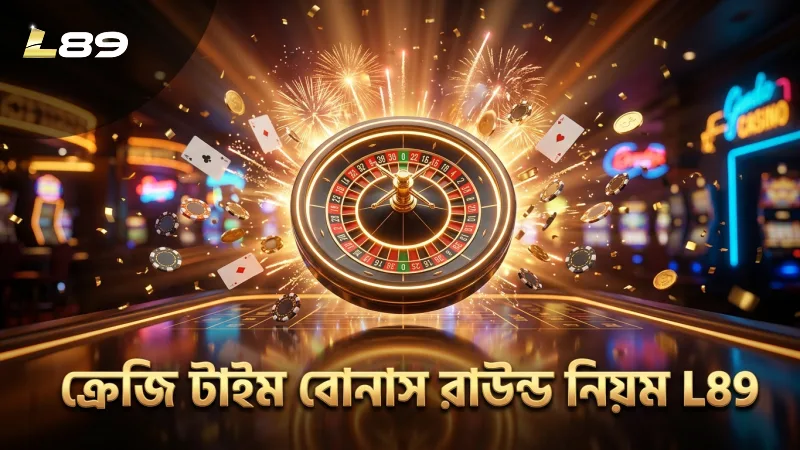 ক্রেজি টাইম বোনাস রাউন্ডে সঠিক নিয়ম জানা গুরুত্বপূর্ণ