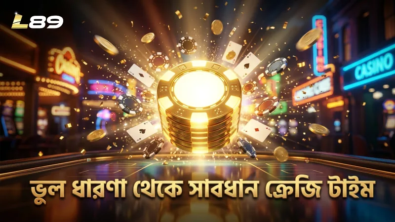 ক্রেজি টাইম সম্পর্কে প্রচলিত ভুল তথ্য থেকে সাবধান থাকা দরকার