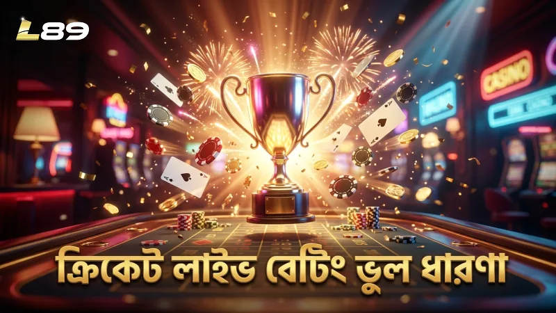 ক্রিকেট লাইভ বেটিংয়ে ভুল ধারণাগুলো বাজির ক্ষতির কারণ।