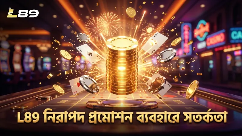 নিরাপদ ও স্বচ্ছ L89 প্রমোশন ব্যবহারে সতর্কতা অবলম্বন জরুরি।