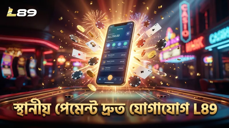 স্থানীয় পেমেন্ট চ্যানেল ব্যবহার করে যোগাযোগ আরও সহজ হয়