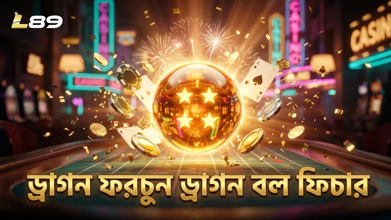 ড্রাগন বল ফিচারে ড্রাগন ফরচুনের মূল আকর্ষণ দেখানো হয়েছে