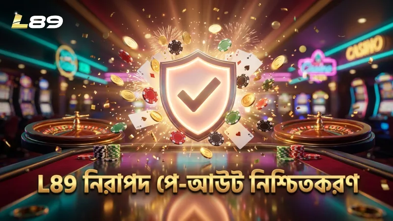 L89 প্ল্যাটফর্মে নিরাপদ ও ভেরিফাইড পে-আউট প্রক্রিয়া