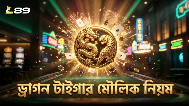 ড্রাগন টাইগার খেলার মৌলিক নিয়ম এবং পদ্ধতি।