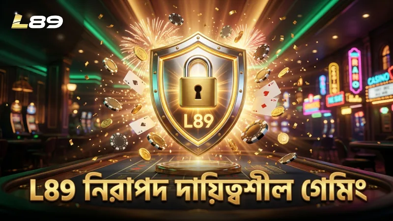 L89 এর নিরাপদ ও দায়িত্বশীল গেমিং পরিবেশ।