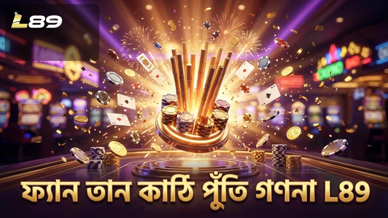 ফ্যান তান খেলায় বাঁশের কাঠি ও পুঁতি গণনার সঠিক প্রক্রিয়া