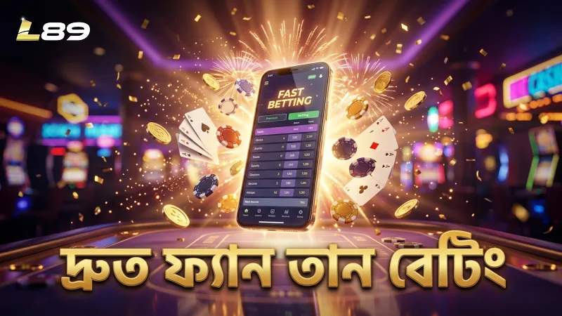 মোবাইল থেকে দ্রুত ও সঠিকভাবে ফ্যান তান বেট প্লেসমেন্ট