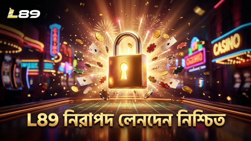 L89 প্ল্যাটফর্মে নিরাপত্তা নিশ্চিত করে বিশ্বস্ত লেনদেন