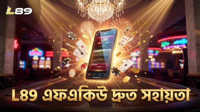সঠিক তথ্য দিয়ে L89 এফএকিউ থেকে দ্রুত সহায়তা পাওয়া যায়