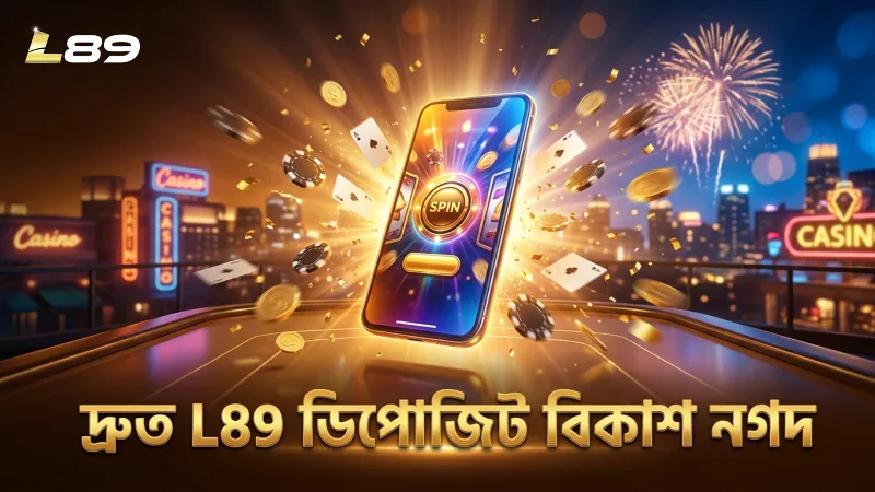বিকাশ ও নগদে L89 ডিপোজিটের দ্রুততার প্রমাণ