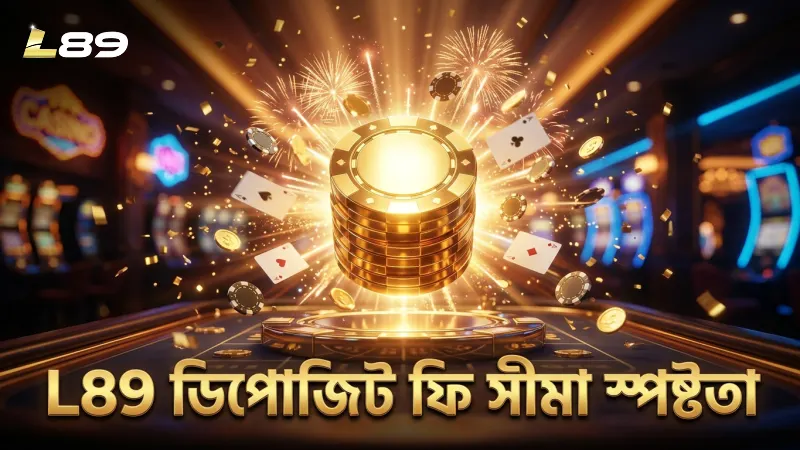 L89 ডিপোজিটে খরচ ও লেনদেন সীমার স্বচ্ছতা