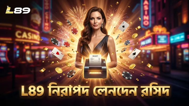 নিরাপদ লেনদেনের জন্য L89 রসিদ ট্র্যাকিং সিস্টেম