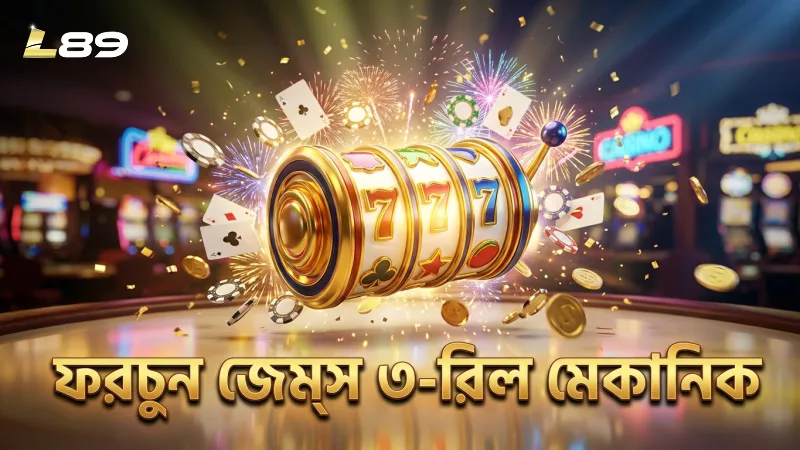 ফরচুন জেম্সের ৩-রিল মেকানিক খেলোয়াড়দের কৌশল উন্নত করে