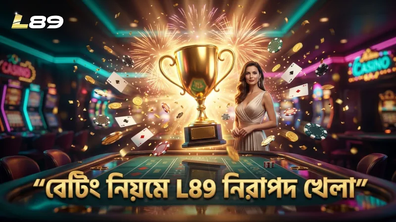 বড় জ্যাকপট জেতার জন্য বেটিং নিয়মের সঠিক প্রয়োগ।