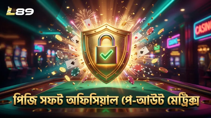 পিজি সফট অফিসিয়াল পে-আউট মেট্রিক্স বিশ্বস্ততার ভিত্তি।