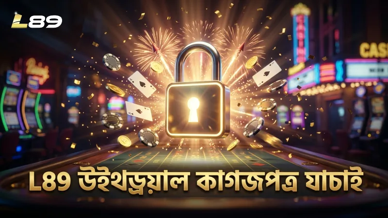 L89 উইথড্রয়ালে প্রয়োজনীয় কাগজপত্র যাচাই করুন সহজেই