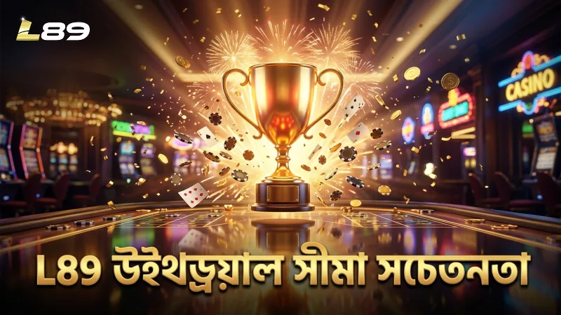 L89 উইথড্রয়ালের সীমা ও সময়সীমা সম্পর্কে সচেতন থাকুন দ্রুত উত্তোলনের জন্য