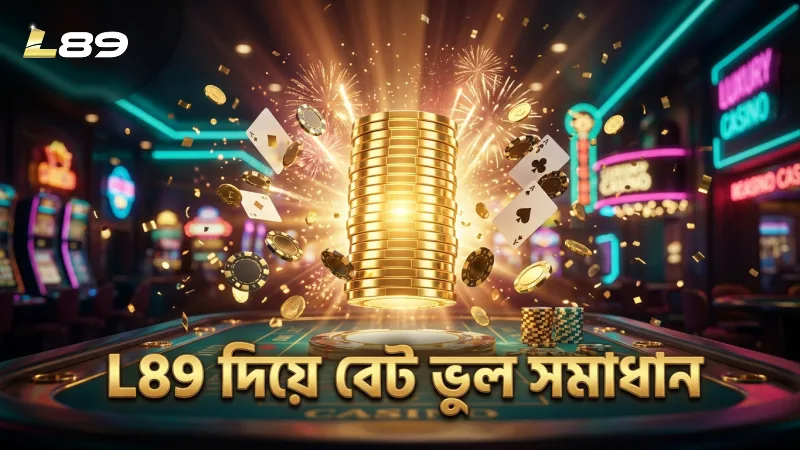 গোল্ডেন এম্পায়ারের বেট প্লেসমেন্টে ভুল শনাক্ত ও সমাধান L89 দিয়ে সহজ হয়।