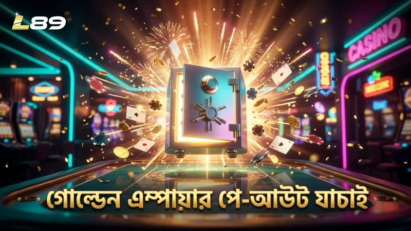 গেমপ্লে পে-আউট যাচাই করে গোল্ডেন এম্পায়ার খেলার বিশ্বাসযোগ্যতা নিশ্চিত করুন।