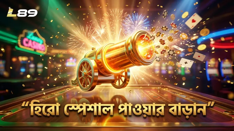 হিরো স্পেশাল পাওয়ার সক্রিয় করে বেশি ফিশ মেরে ফল বাড়ান