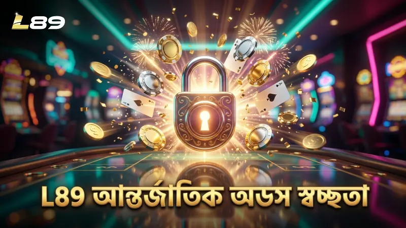 L89 এর আন্তর্জাতিক বুকমেকার লেভেল অডসের স্বচ্ছতা নিশ্চিত করে।