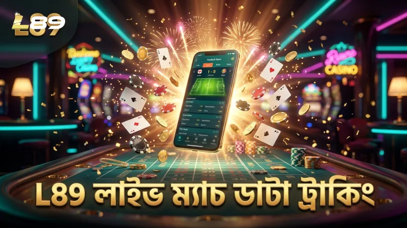 লাইভ ম্যাচ ডাটা ট্র্যাকিং L89 এর মাধ্যমে বেটিং সিদ্ধান্তকে শক্তিশালী করে।