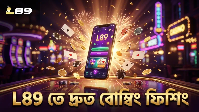 L89 প্ল্যাটফর্মে দ্রুত বোম্বিং ফিশিং খেলার সুবিধা
