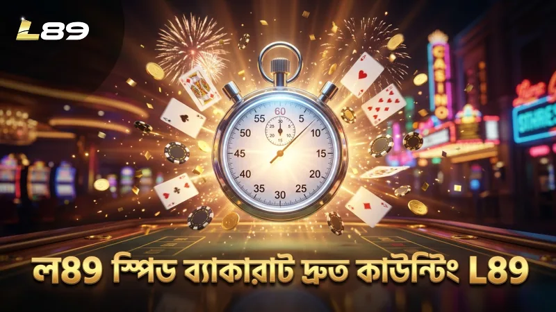 ১৫ সেকেন্ডে ল89 স্পিড ব্যাকারাটের দ্রুত কার্ড কাউন্টিং সুবিধা