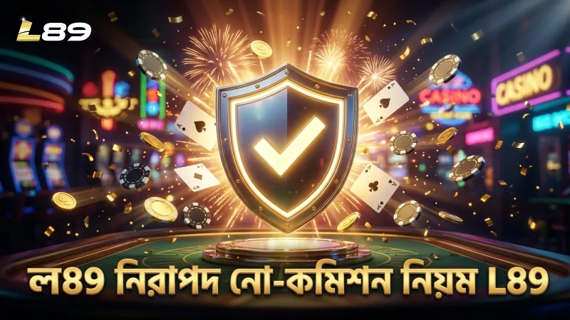 ল89 প্ল্যাটফর্মে নিরাপদ ও জেনুইন নো-কমিশন নিয়মাবলী
