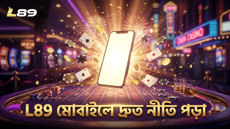 দ্রুত মোবাইল স্ক্যান দিয়ে গোপনীয়তা নীতি বুঝতে সাহায্য করে L89