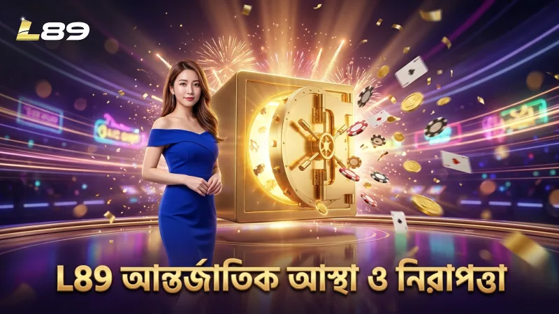 L89-এ আন্তর্জাতিক মানের প্রাইভেসি ও আস্থার প্রতিশ্রুতি