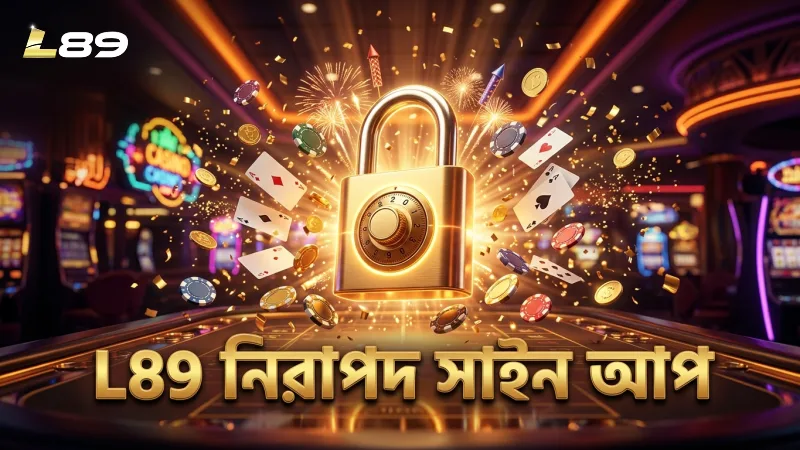L89 এর নিরাপদ সাইন আপ প্রক্রিয়া এবং ভেরিফিকেশন