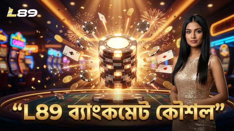L89 ব্যাংকমেট ব্যবস্থাপনা খরচ ও বাজির সীমা নিয়ন্ত্রণে সাহায্য করে