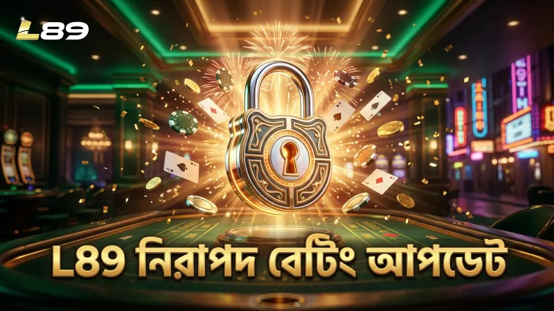 নিরাপদ ও স্বচ্ছ বেটিংয়ের জন্য রিয়েল-টাইম আপডেট।