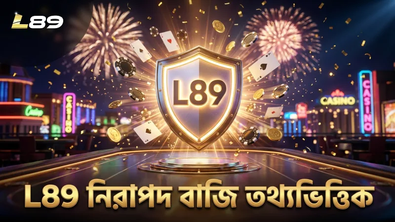 L89 এর তথ্যভিত্তিক ডাটা দিয়ে নিরাপদ বাজি নিশ্চিত করুন