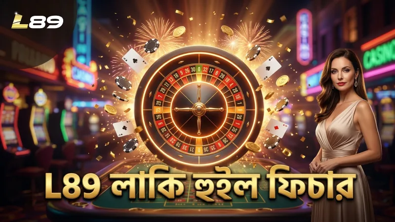 লাকি হুইল ফিচার খেলার সম্ভাবনা বাড়ায় L89 প্ল্যাটফর্মে।