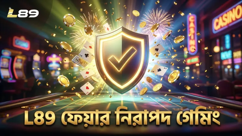 L89 ফেয়ার আরএনজি সিস্টেম দক্ষ ও নিরাপদ গেমিং নিশ্চিত করে।